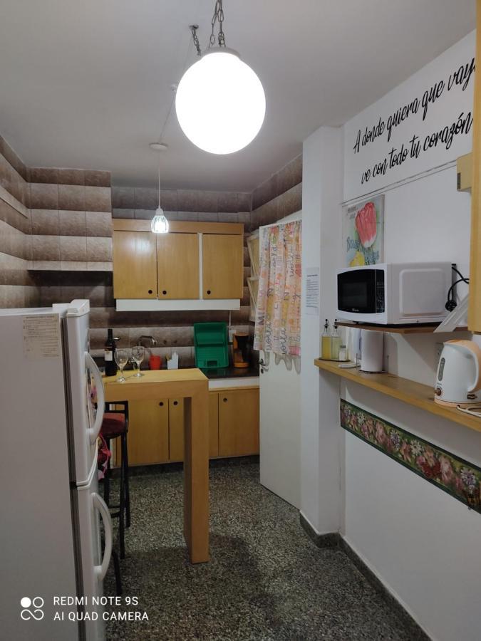 Viajeros Felices En Lo De Lucia Apartment Mendoza Bagian luar foto